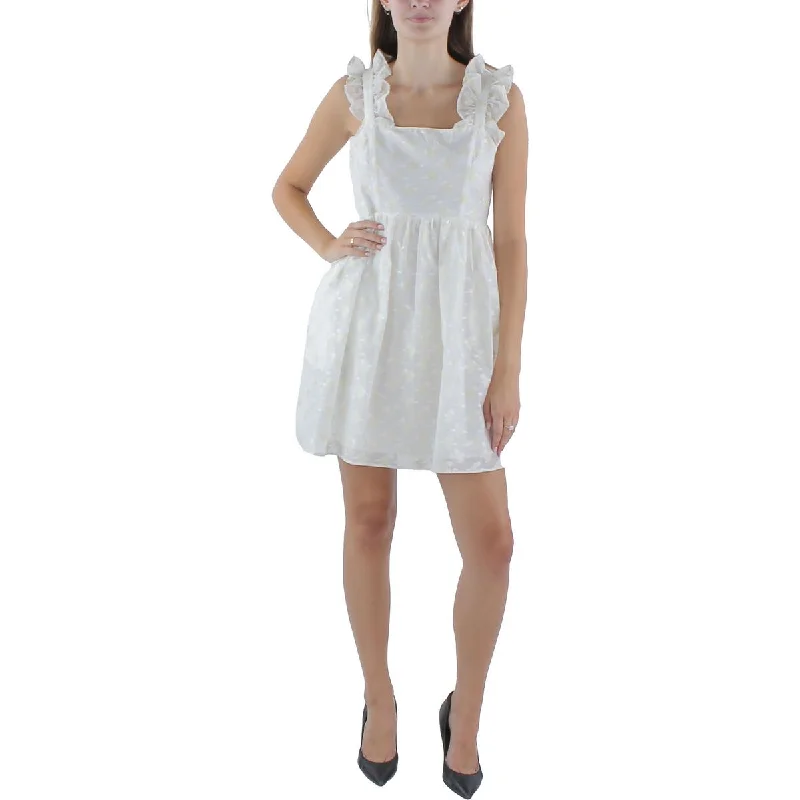 English Factory Womens Daytime Short Mini Dress