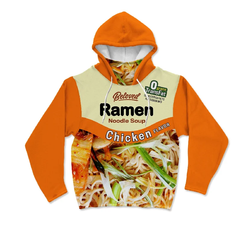 Chicken Ramen Unisex Hoodie Mask