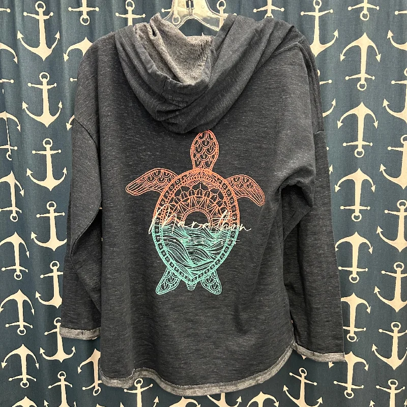 Sunrise Turtle Hooded Sweatshirt