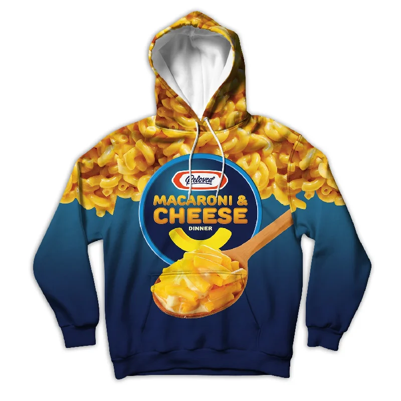 Mac N' Cheese Box Unisex Hoodie