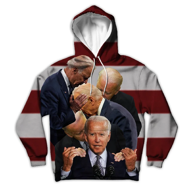 Biden Sniffing Unisex Hoodie