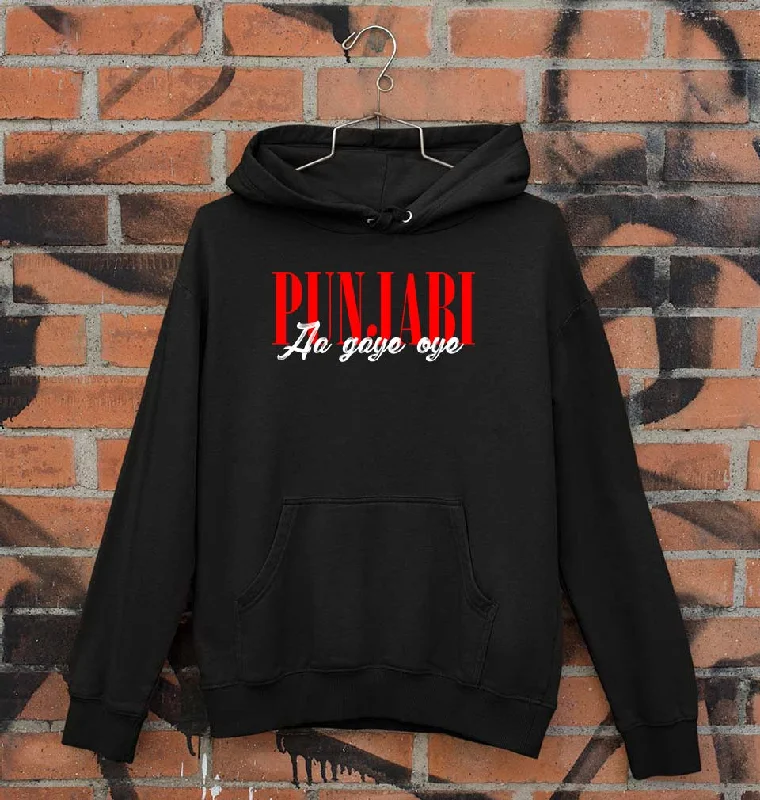 punjabi aa gaye oye Unisex Hoodie for Men/Women