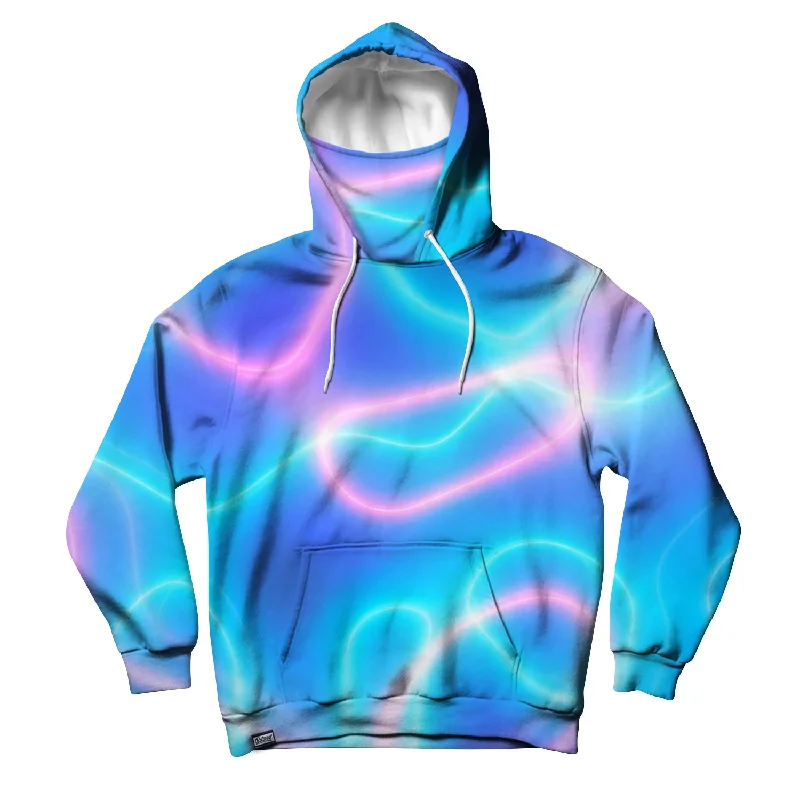 Neon Glow Unisex Hoodie Mask