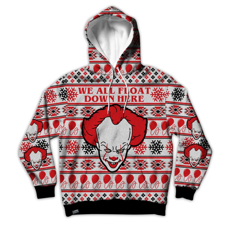 We All Float Down Here Unisex Hoodie