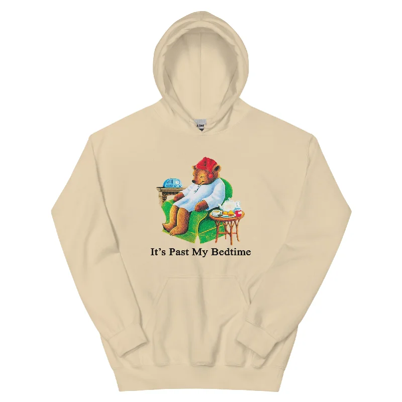 It's Past My Bedtime Unisex Hoodie