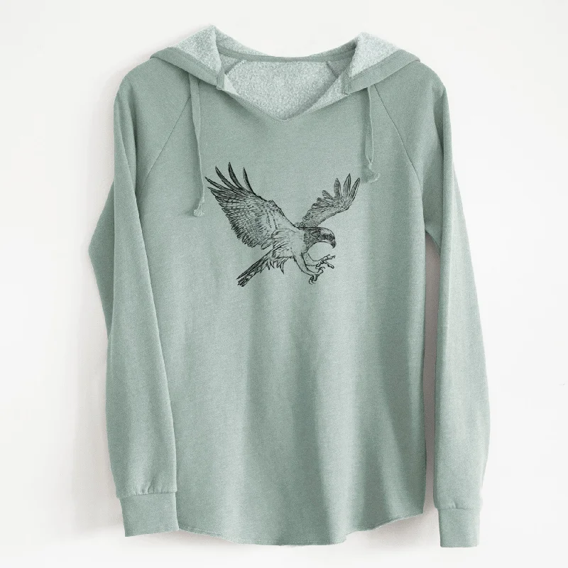 Osprey - Pandion haliaetus - Cali Wave Hooded Sweatshirt