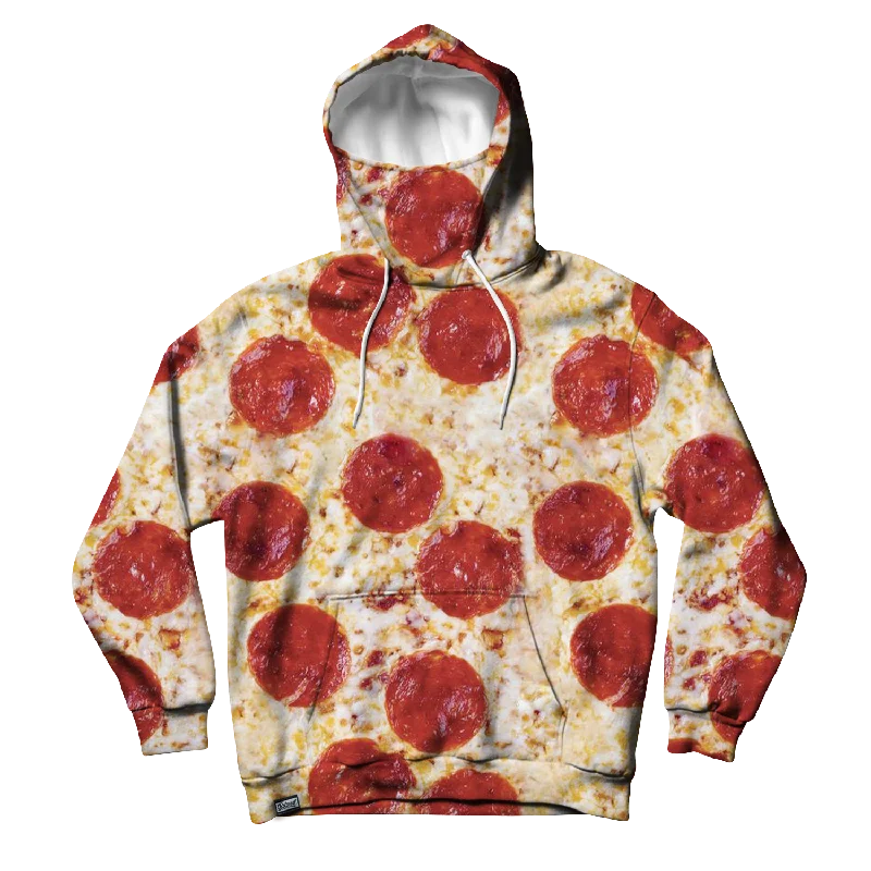 Pizza Unisex Hoodie Mask