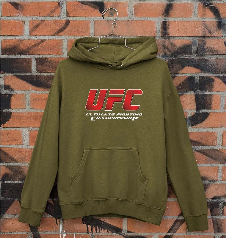 UFC Unisex Hoodie for Men/Women