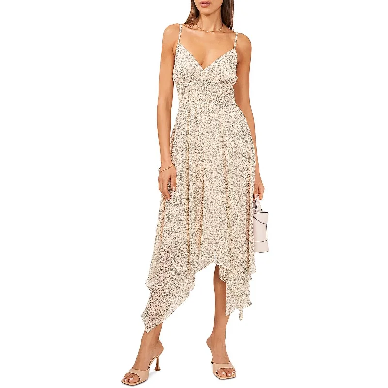 1.State Womens Floral Long Maxi Dress