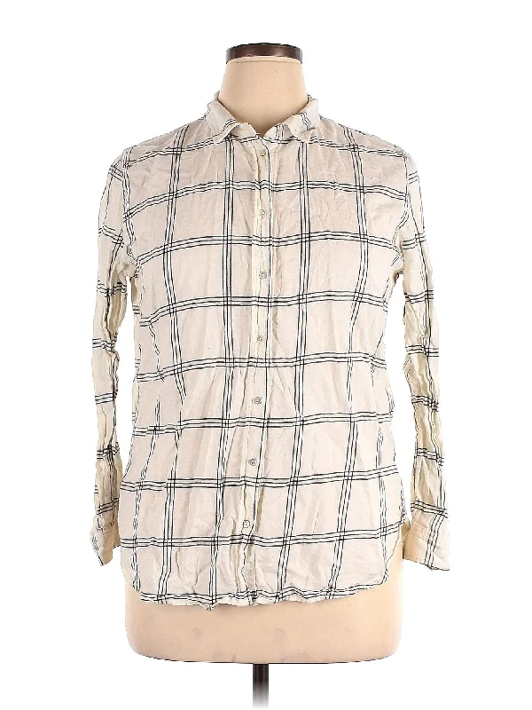 Long Sleeve Button Down Shirt