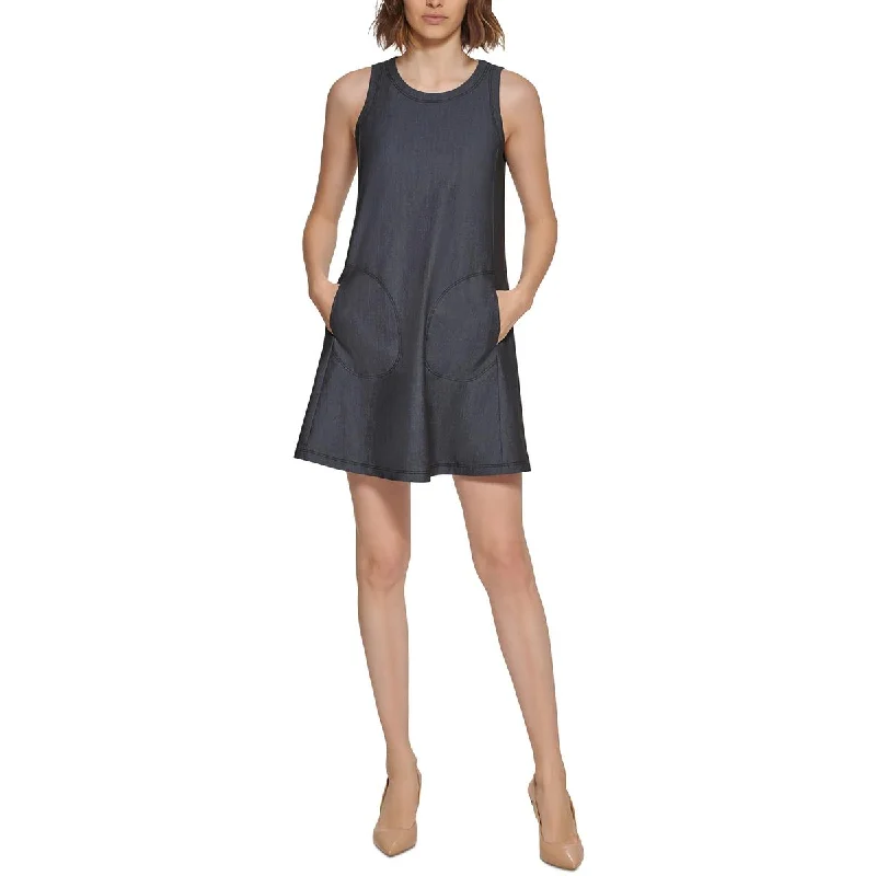 Calvin Klein Womens Party Mini Shift Dress