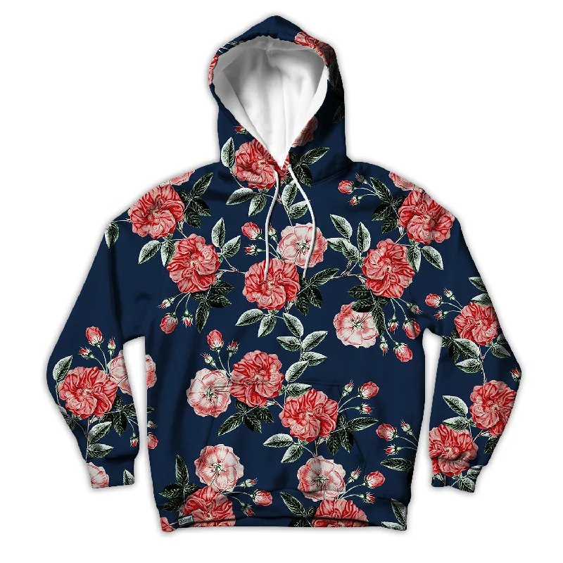 Vintage Rose Unisex Hoodie