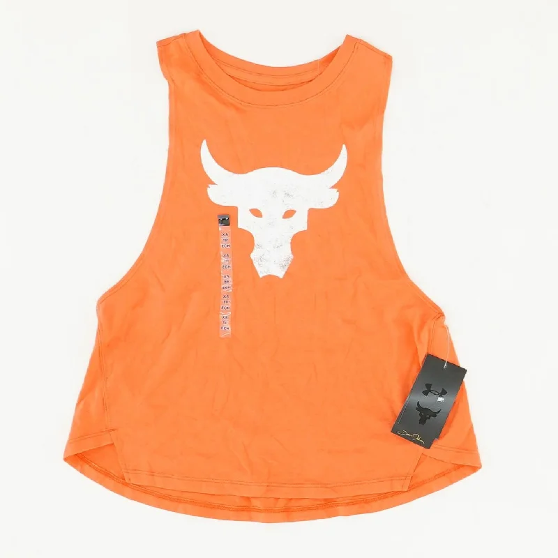 Orange Graphic Tank