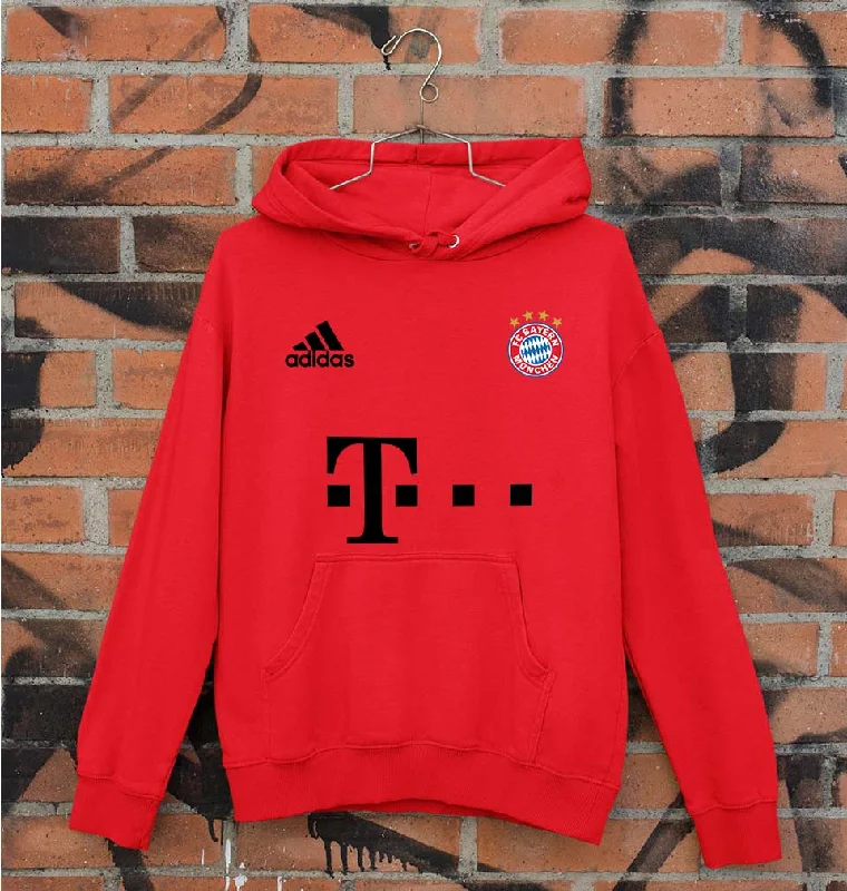 FC Bayern Munich 2021-22 Unisex Hoodie for Men/Women