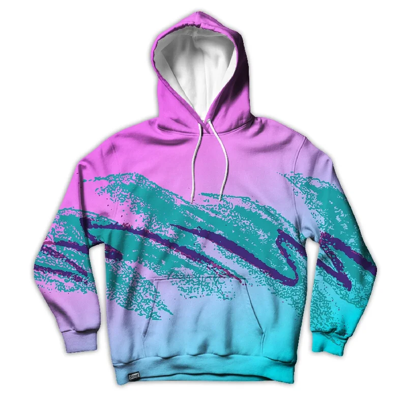 90's Swoosh Vaporwave Unisex Hoodie