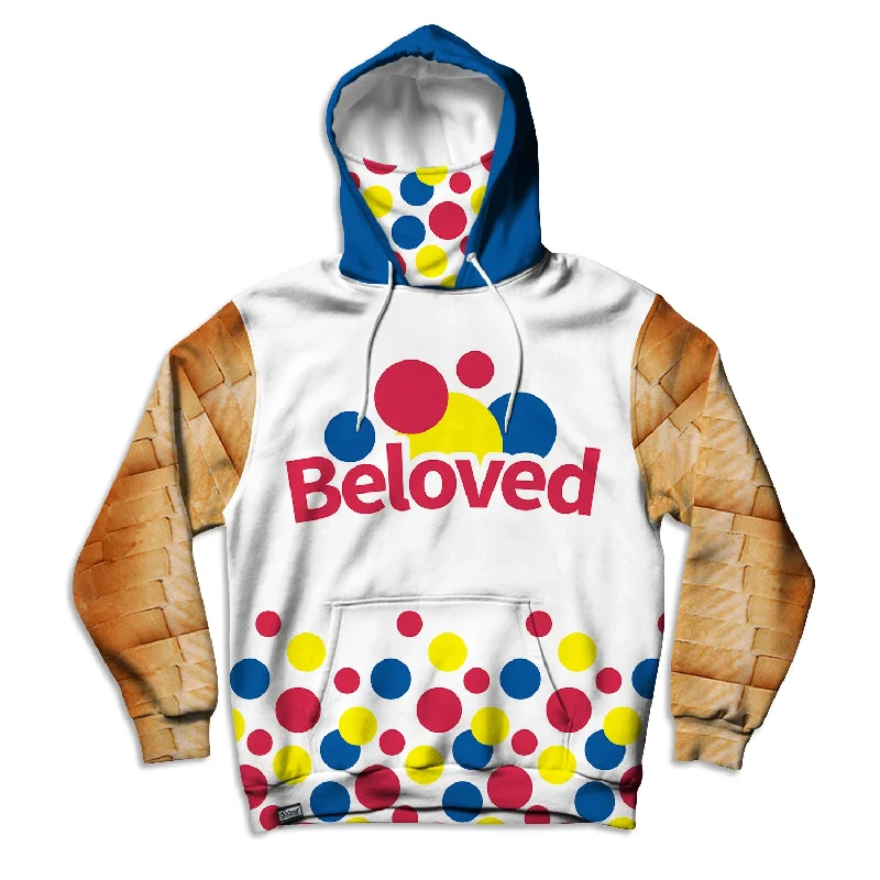 Beloved Wonder Bread Unisex Hoodie Mask