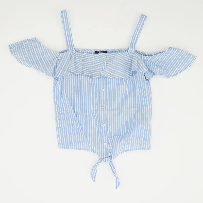 Blue Striped Camisole