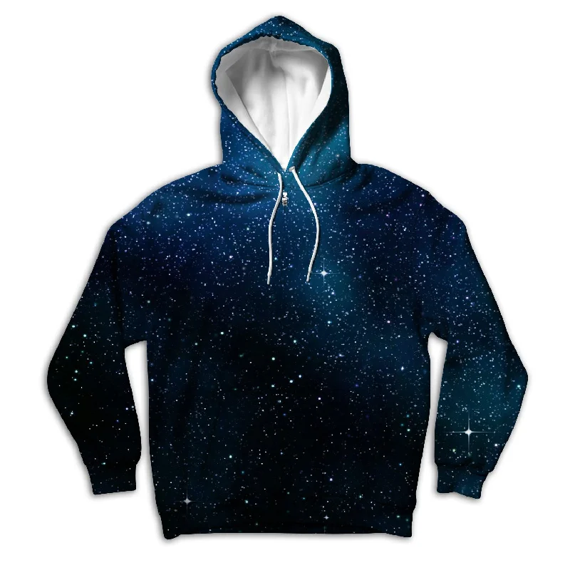 Starry Starry Night Unisex Hoodie Zipup