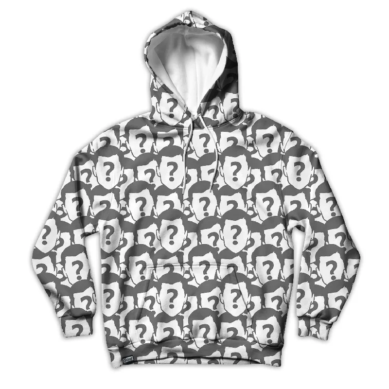 All Over Face Custom Unisex Hoodie