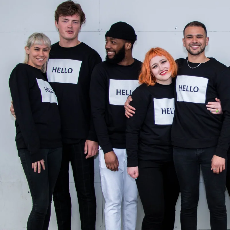 Unisex Limited Edition HELLO Sweatshirt