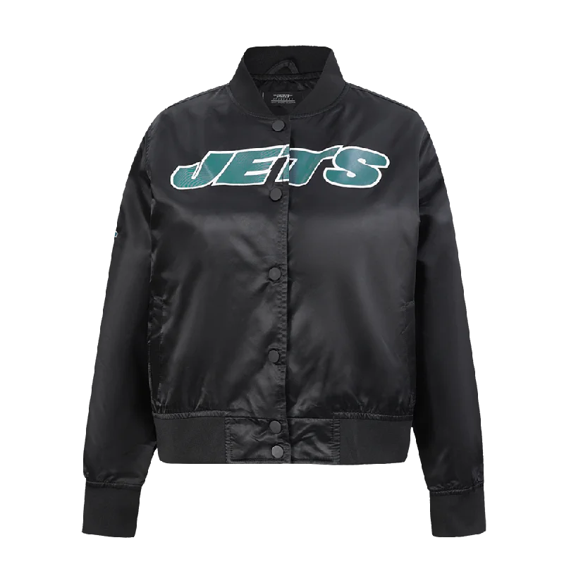 CHAMARRA DE SATÉN NFL NEW YORK JETS CLASSIC CHENILLE PARA MUJER