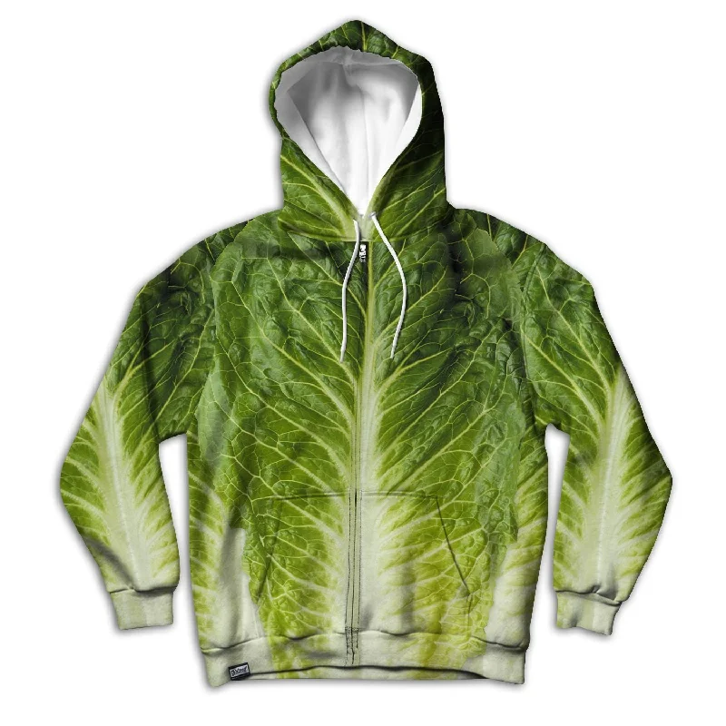 Lettuce Unisex Zip Up Hoodie