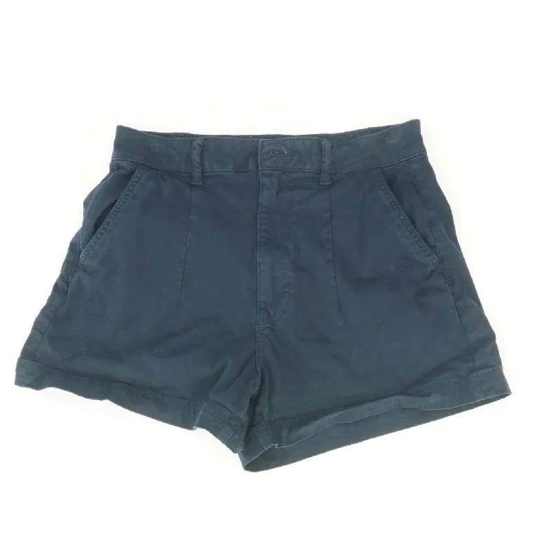 Navy Solid Chino Shorts