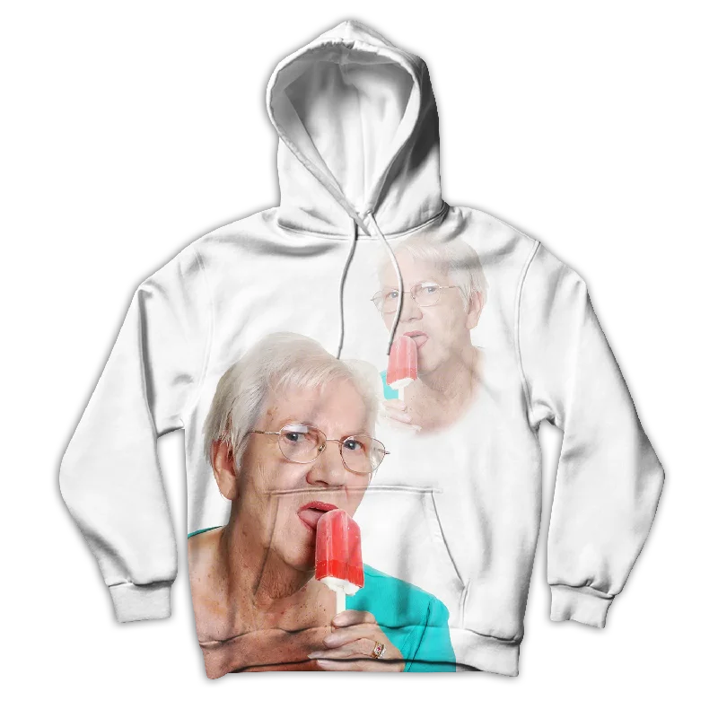 Popsicle Grandma Unisex Hoodie