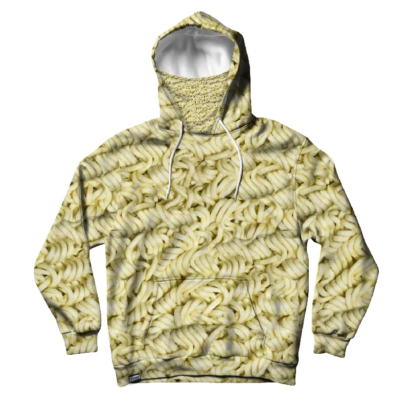 Dried Ramen Unisex Hoodie Mask