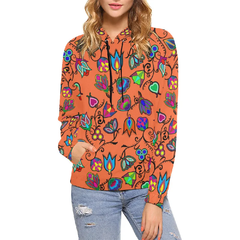 Indigenous Paisley - Sierra Hoodie for Women (USA Size)