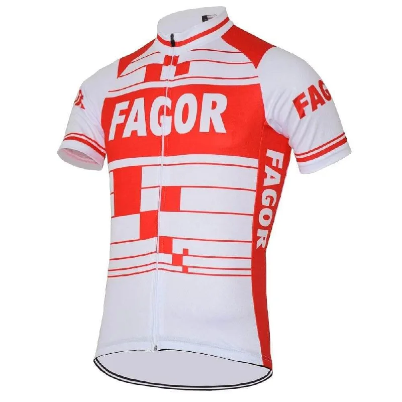 Retro Fagor Cycling Jersey