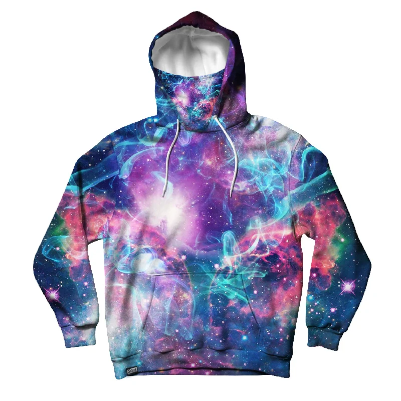 Nebula Explosion Unisex Hoodie Mask