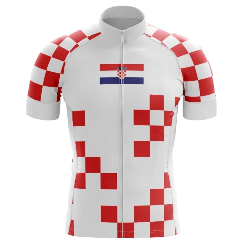 Croatia Cycling Jersey (2024 Football Inspired)