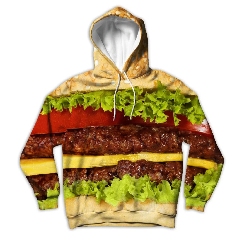 Burger Unisex Hoodie