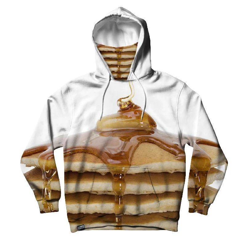 Pancake Stack Unisex Hoodie Mask