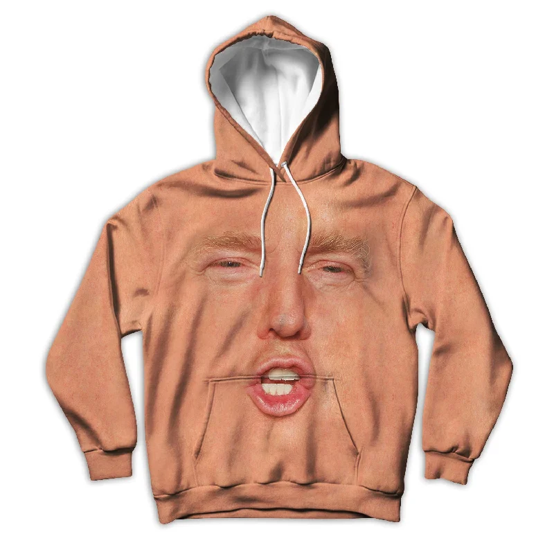 Don's Face Face Unisex Hoodie