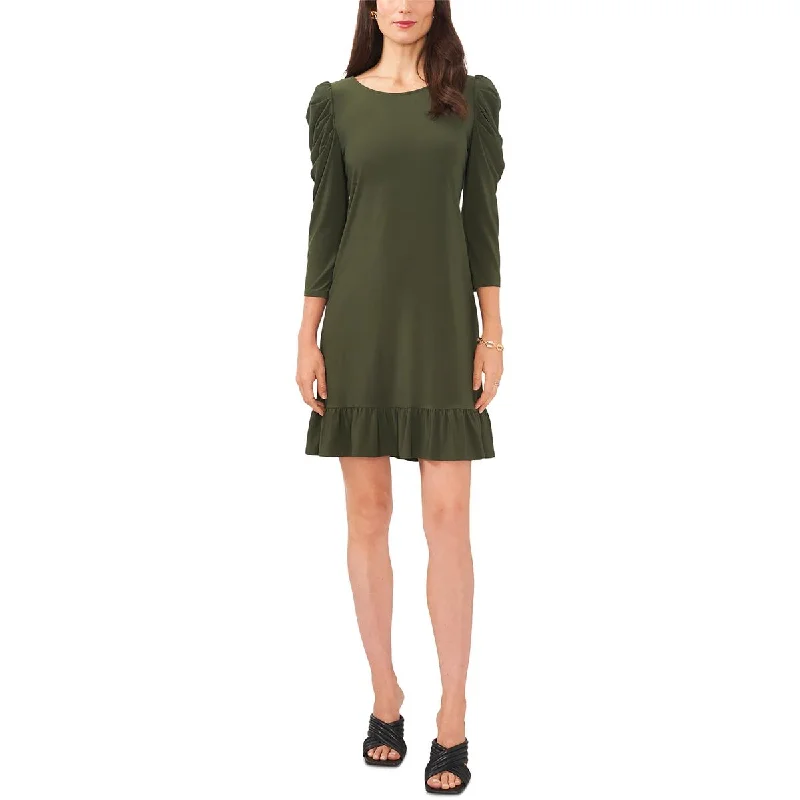 MSK Womens Mini Party Shift Dress