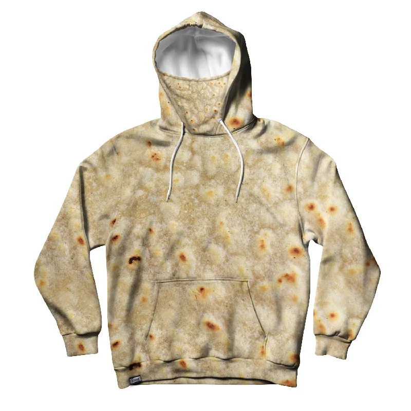 Tortilla Unisex Hoodie Mask