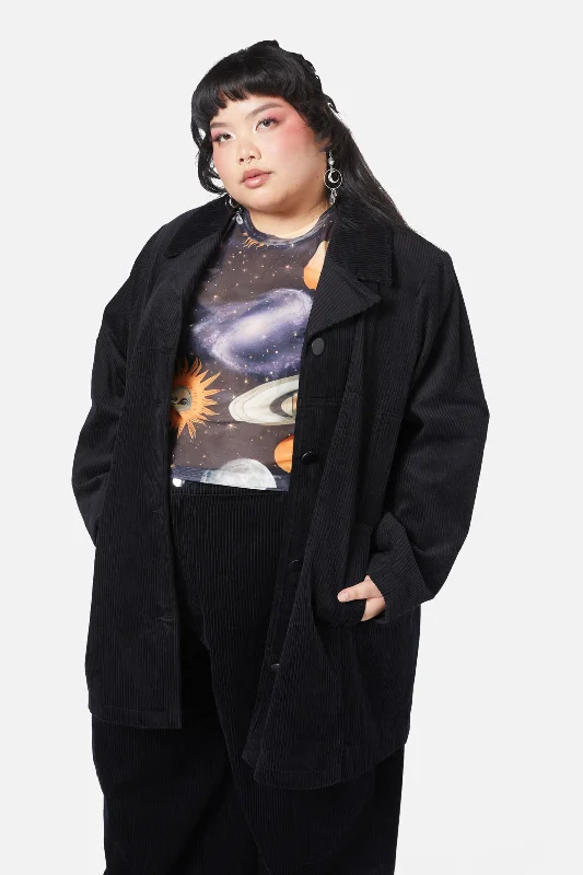 Curve Dolly Cord Jacket