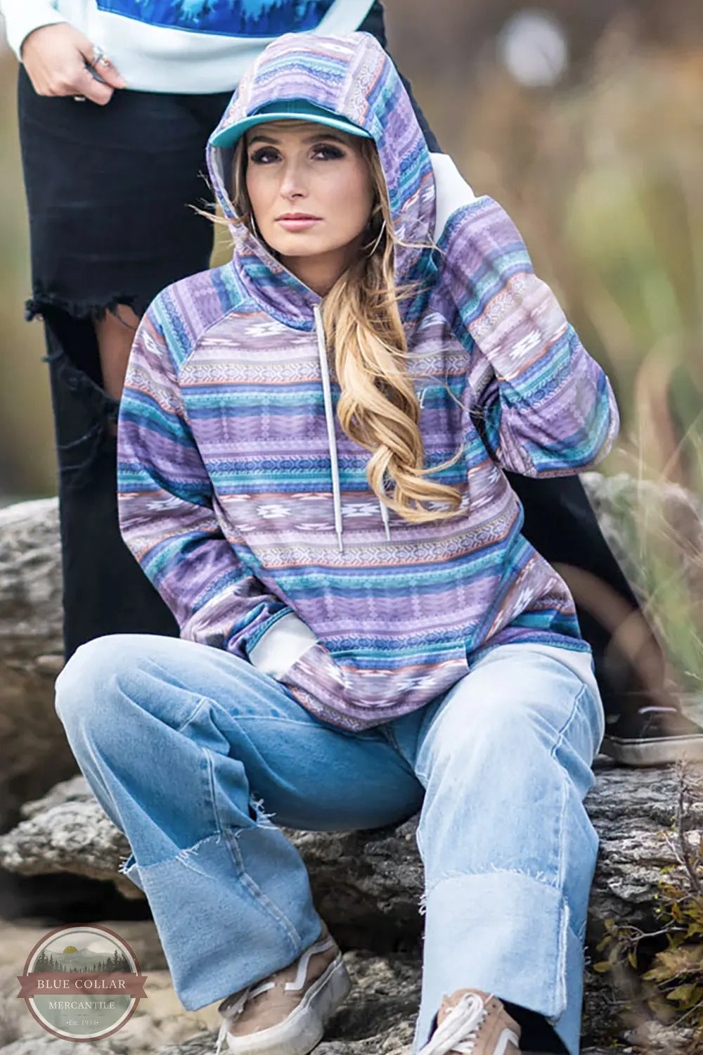 Legendary Serape Hoody HH1260